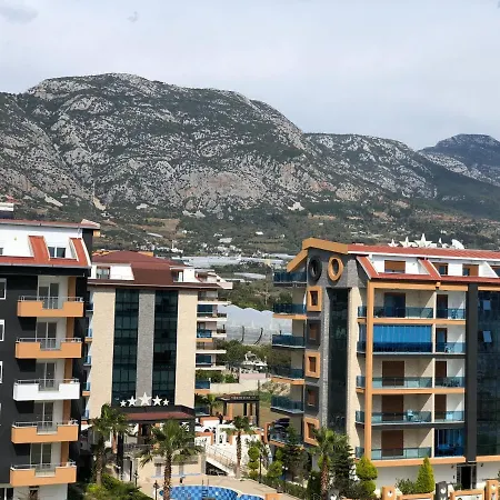 Sea And Mountain View 2+1 1st Coastline Apartmán Alanya